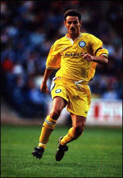 Ian Rush when he was at Leeds United